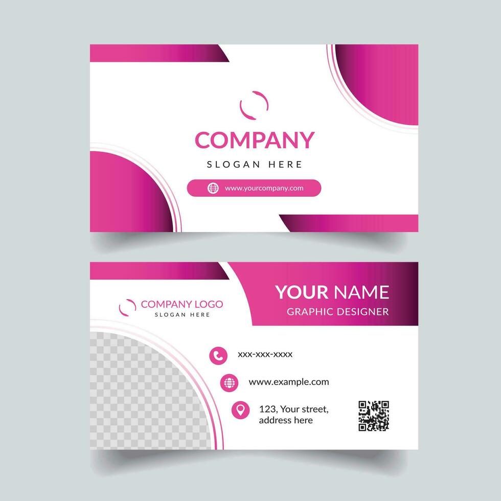 Modern Business Card Template vector