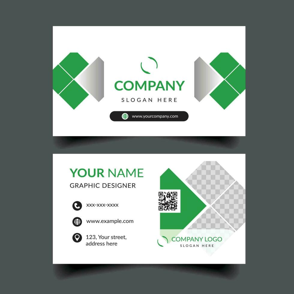 Modern Business Card Template vector