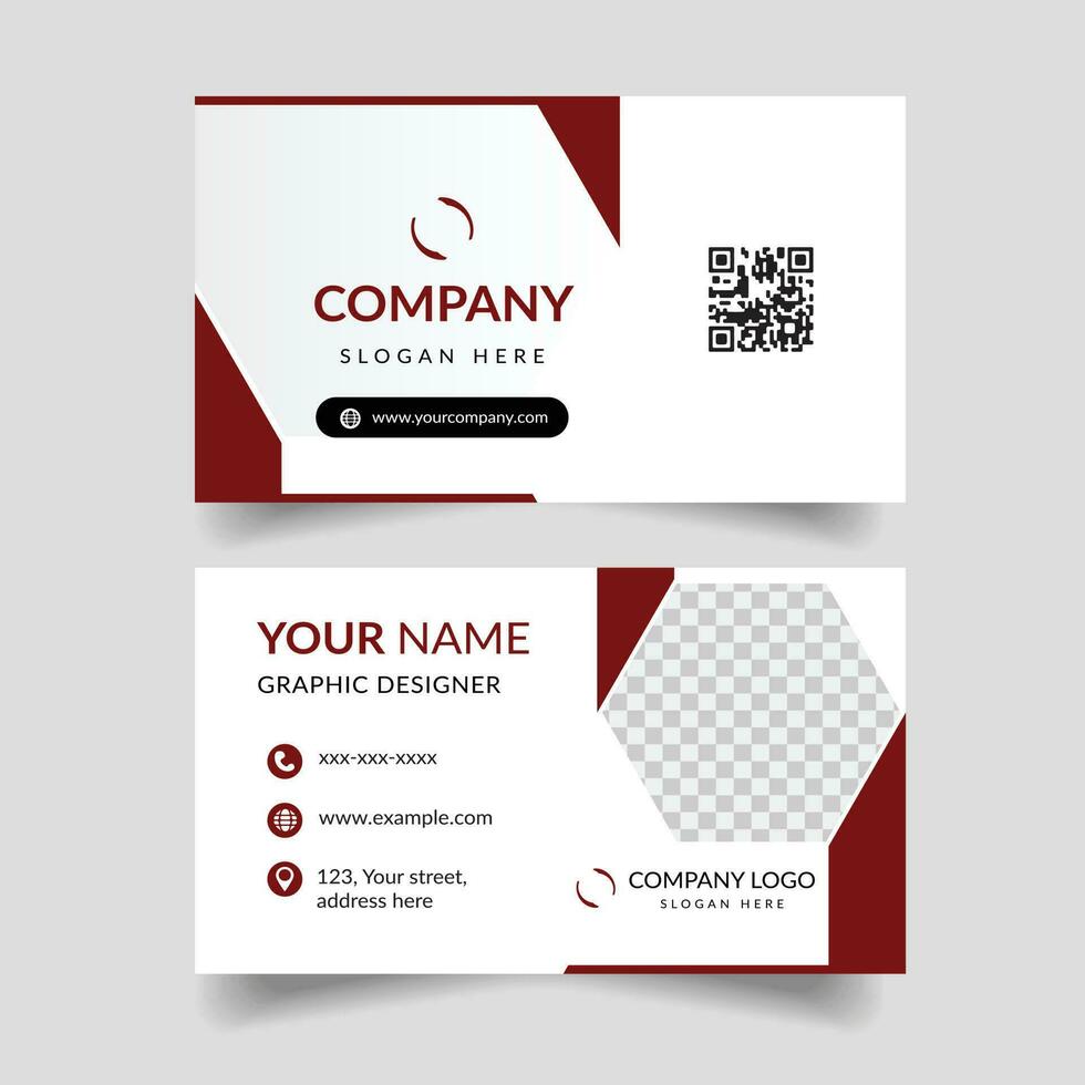 Modern Business Card Template vector