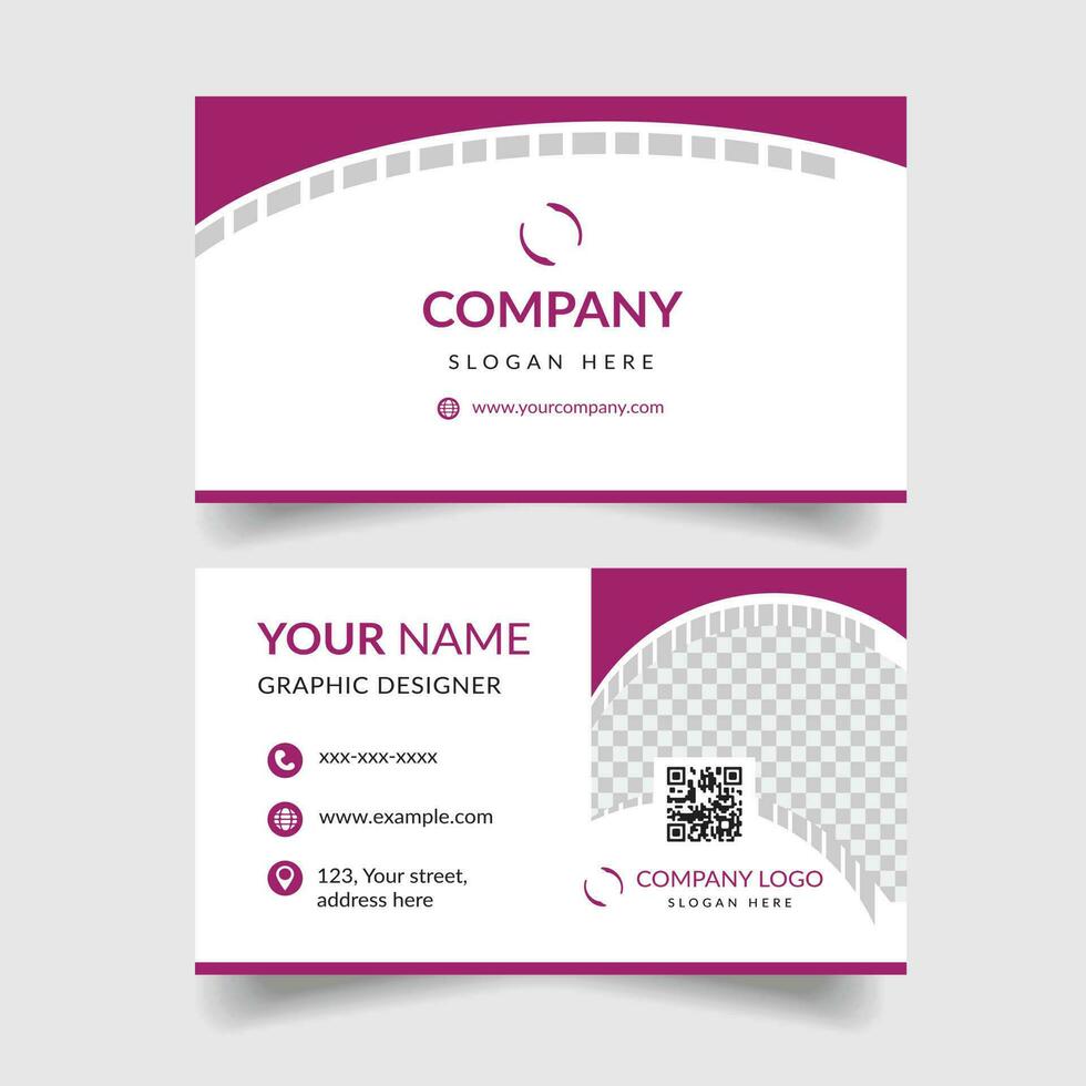 Modern Business Card Template vector