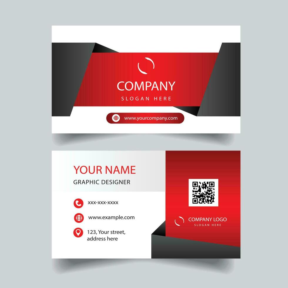 Modern Business Card Template vector