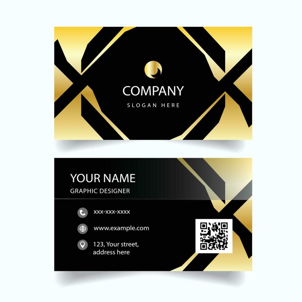 Modern Business Card Template vector