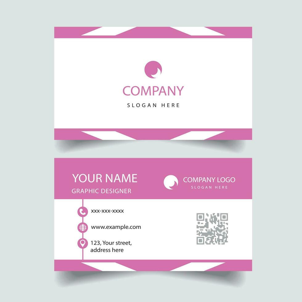 Modern Business Card Template vector
