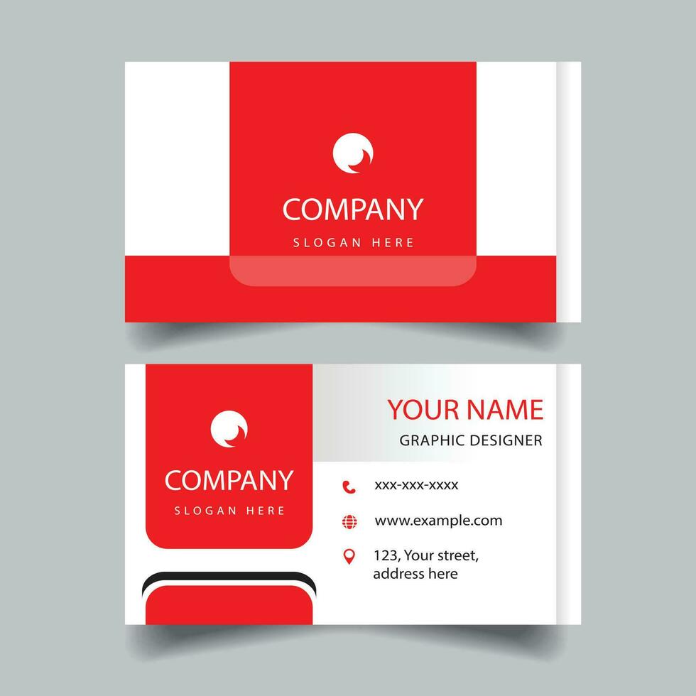 Modern Business Card Template vector