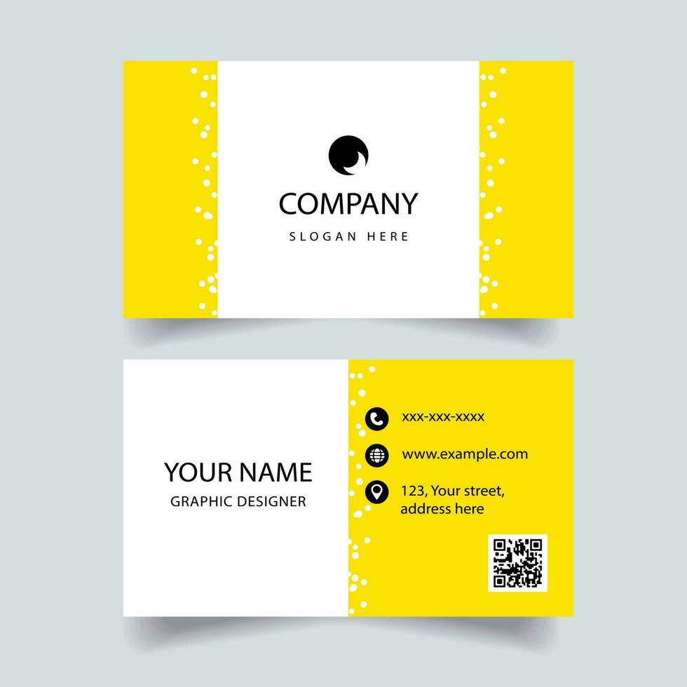 Modern Business Card Template vector