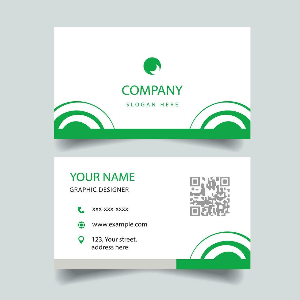 Modern Business Card Template vector