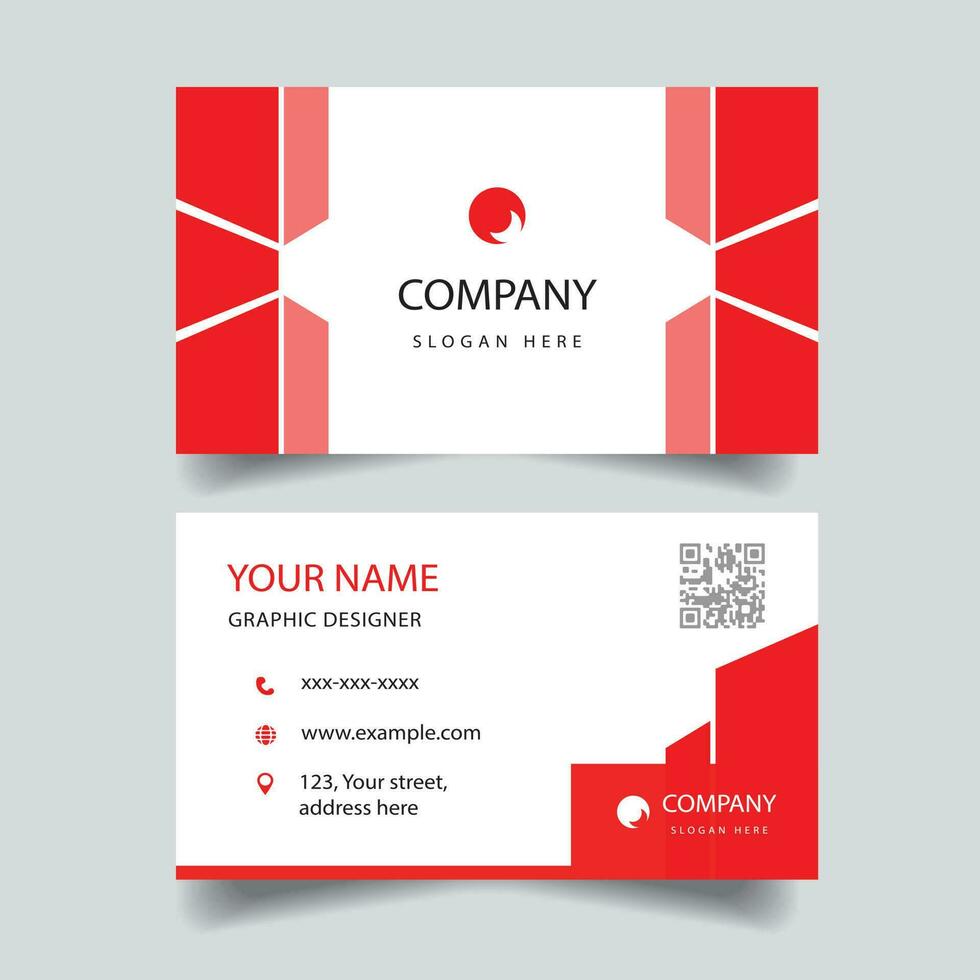 Modern Business Card Template vector
