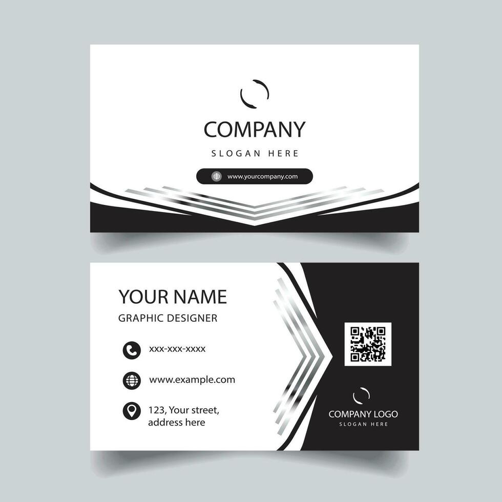 Modern Business Card Template vector