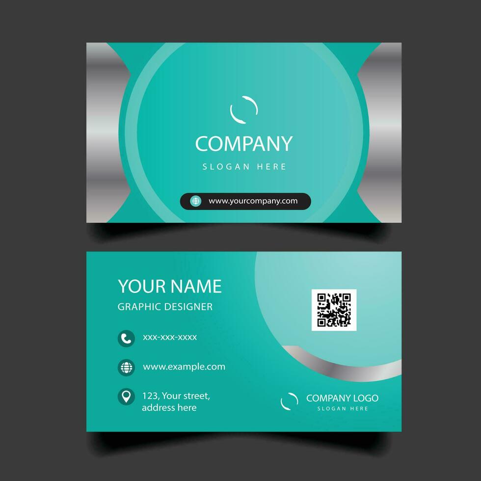 Modern Business Card Template vector