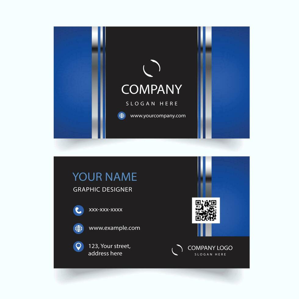 Modern Business Card Template vector