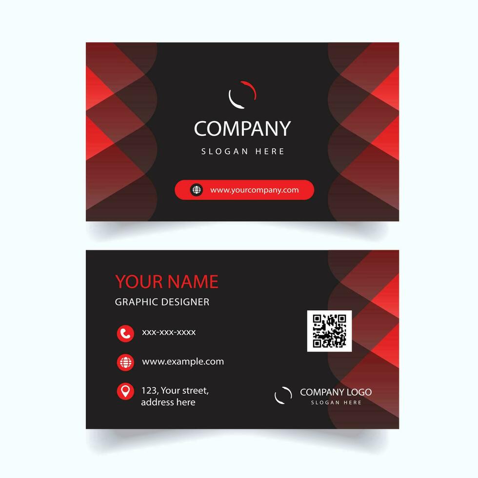 Modern Business Card Template vector
