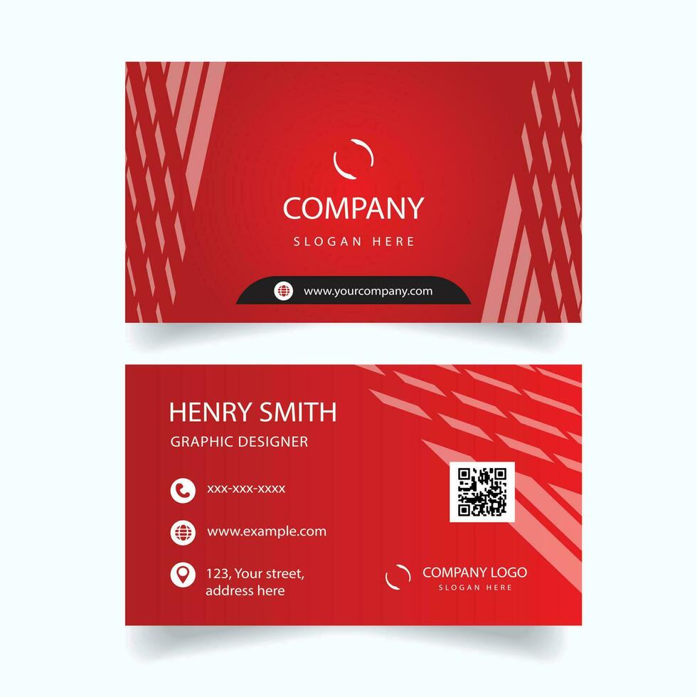Modern Business Card Template vector