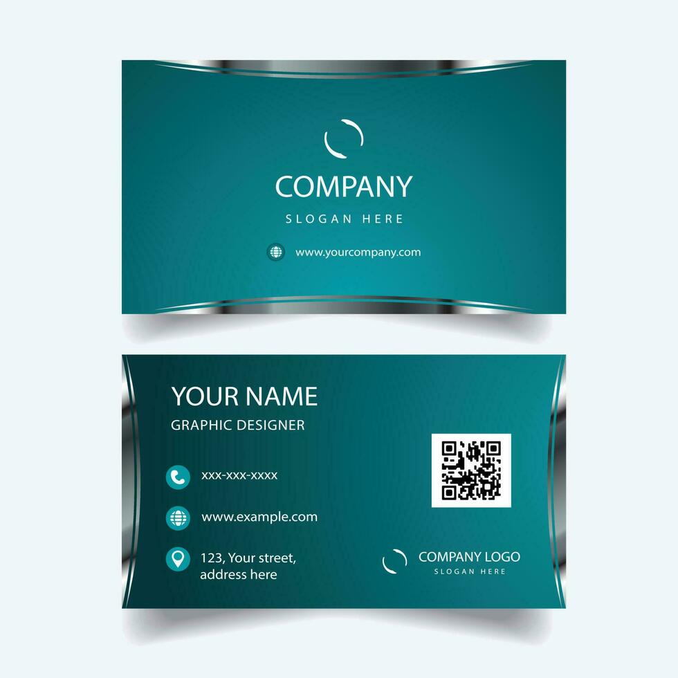 Modern Business Card Template vector