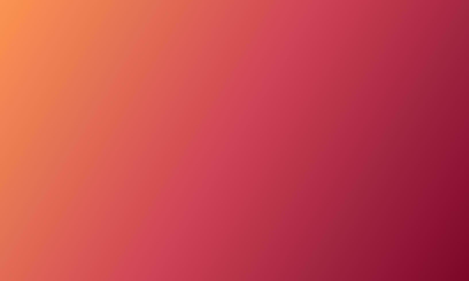 Light gradient on orange colors. Smooth abstract design background template. Vector illustration