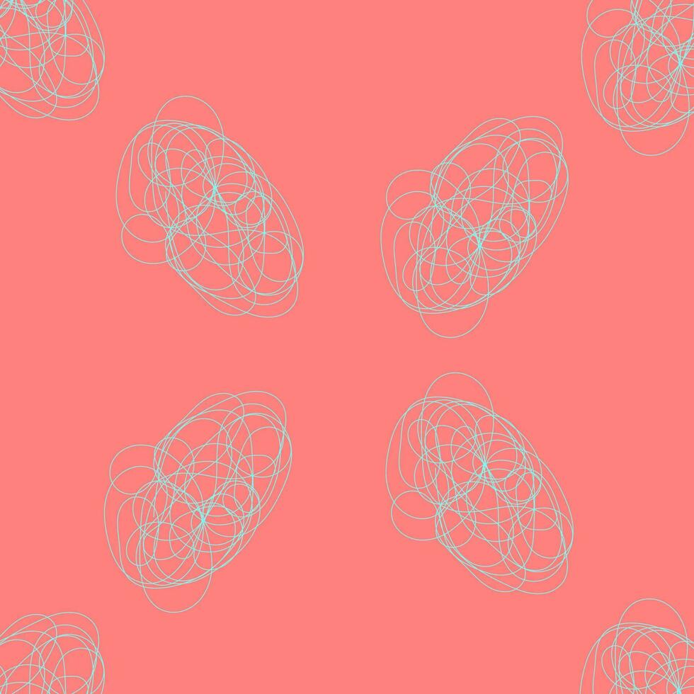 simple abstract line background on bright color vector
