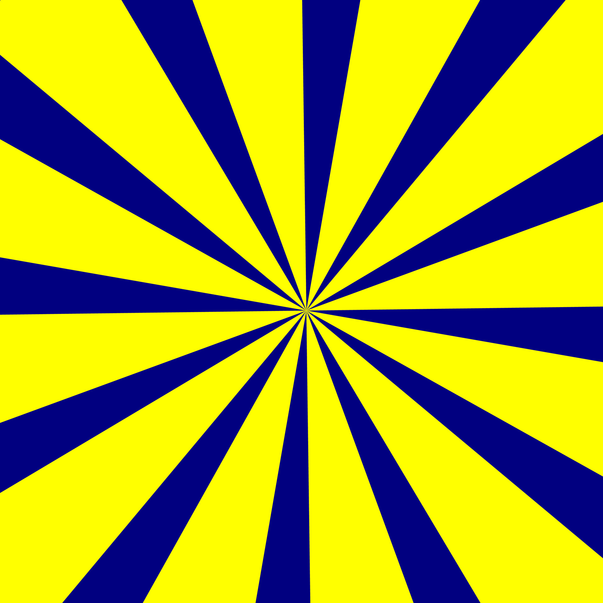 Blue and yellow retro sale