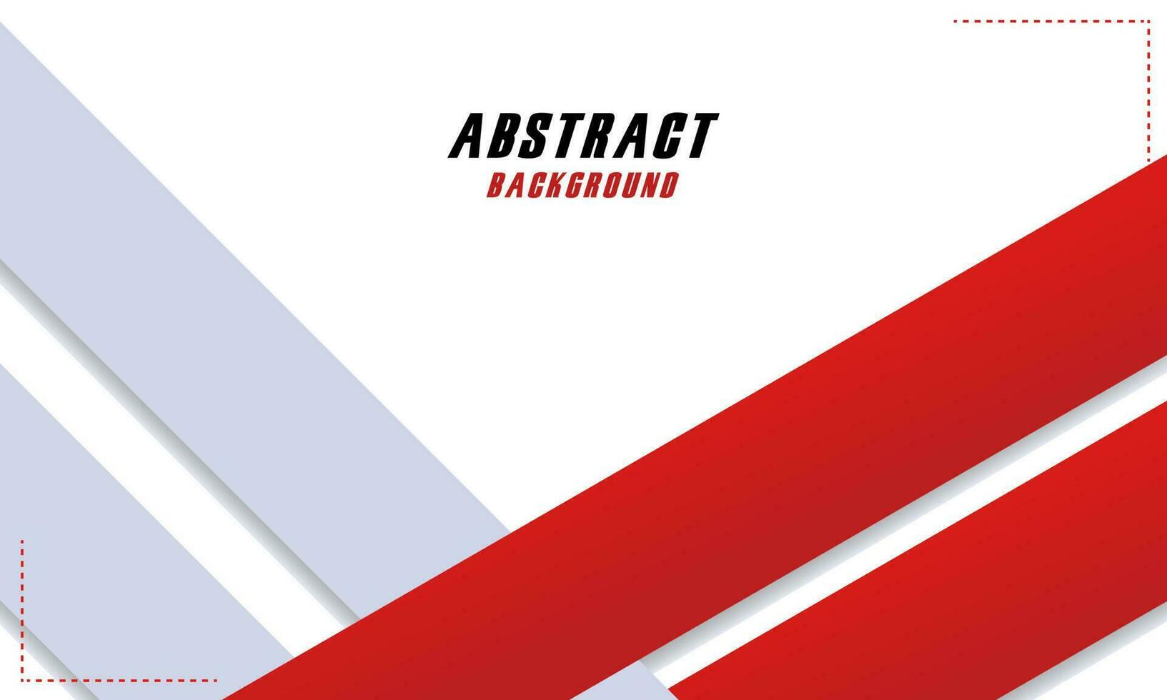 Abstract background with red and gray rectangle shapes vector