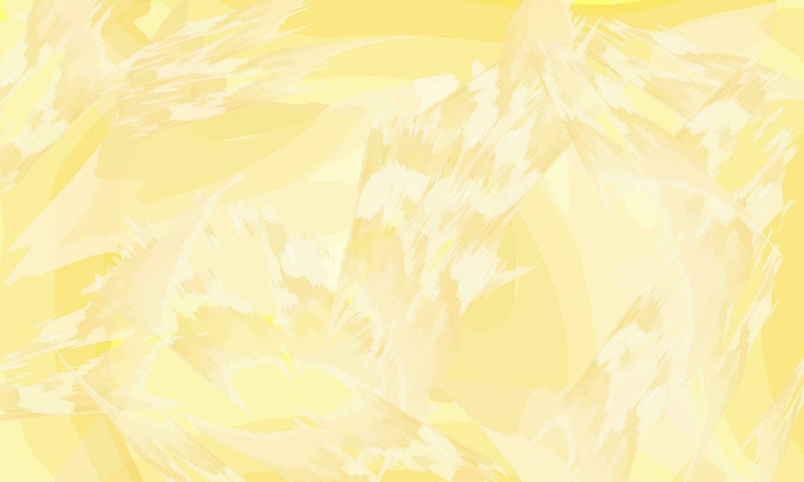 Yellow watercolor abstract background vector