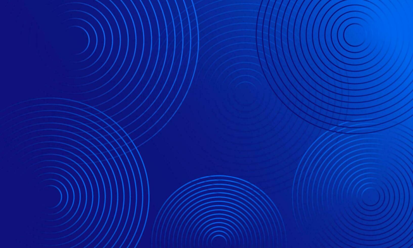 Blue spiral abstract background vector