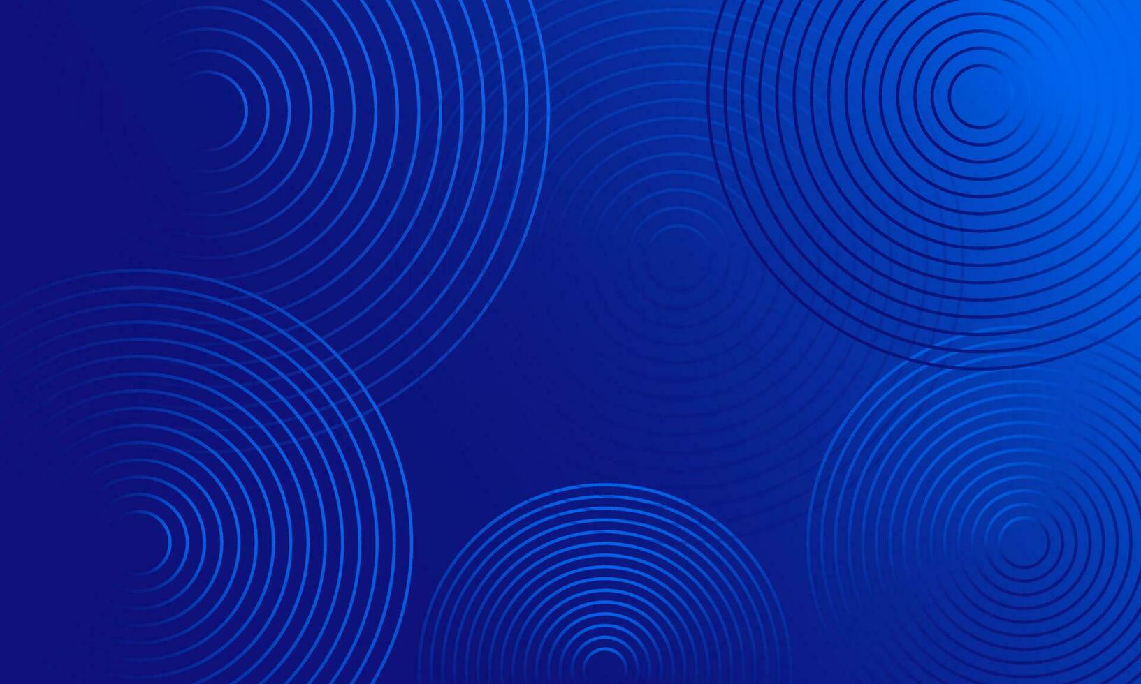 Blue spiral abstract background vector