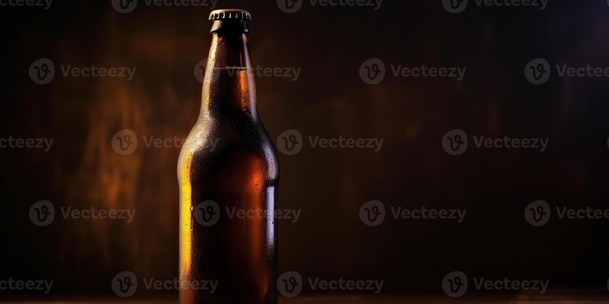 ai generativo. ai generado. macro Disparo foto de cerveza burlarse de arriba escena antecedentes. lata ser usado para márketing o gráfico diseño. gráfico Arte