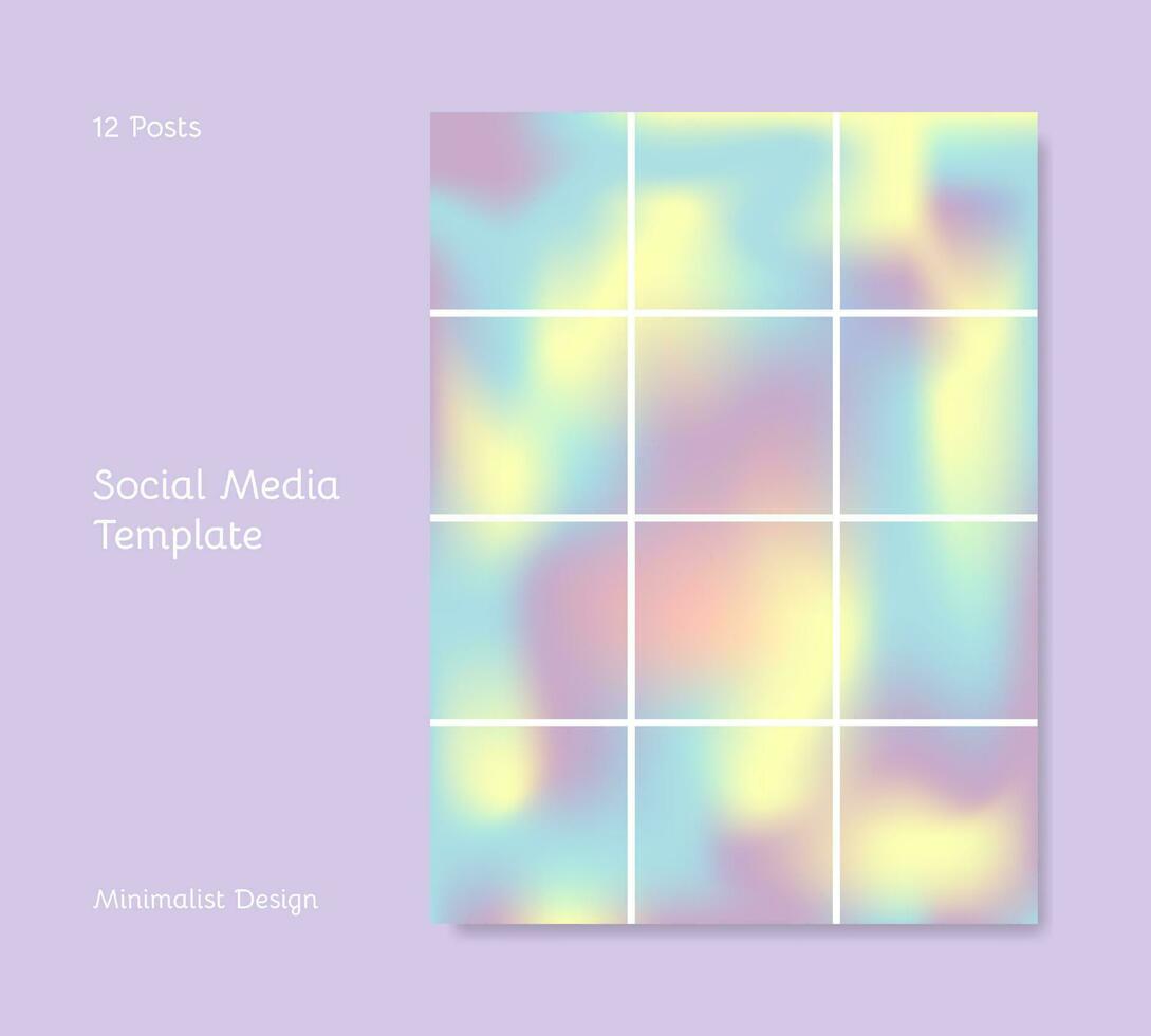 Minimalist square background template. 23781285 Vector Art at Vecteezy