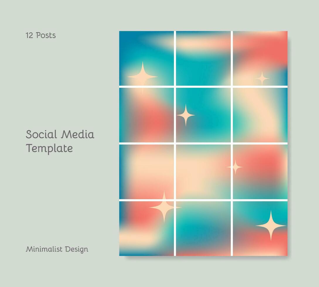 Minimalist square background template. 23781286 Vector Art at Vecteezy