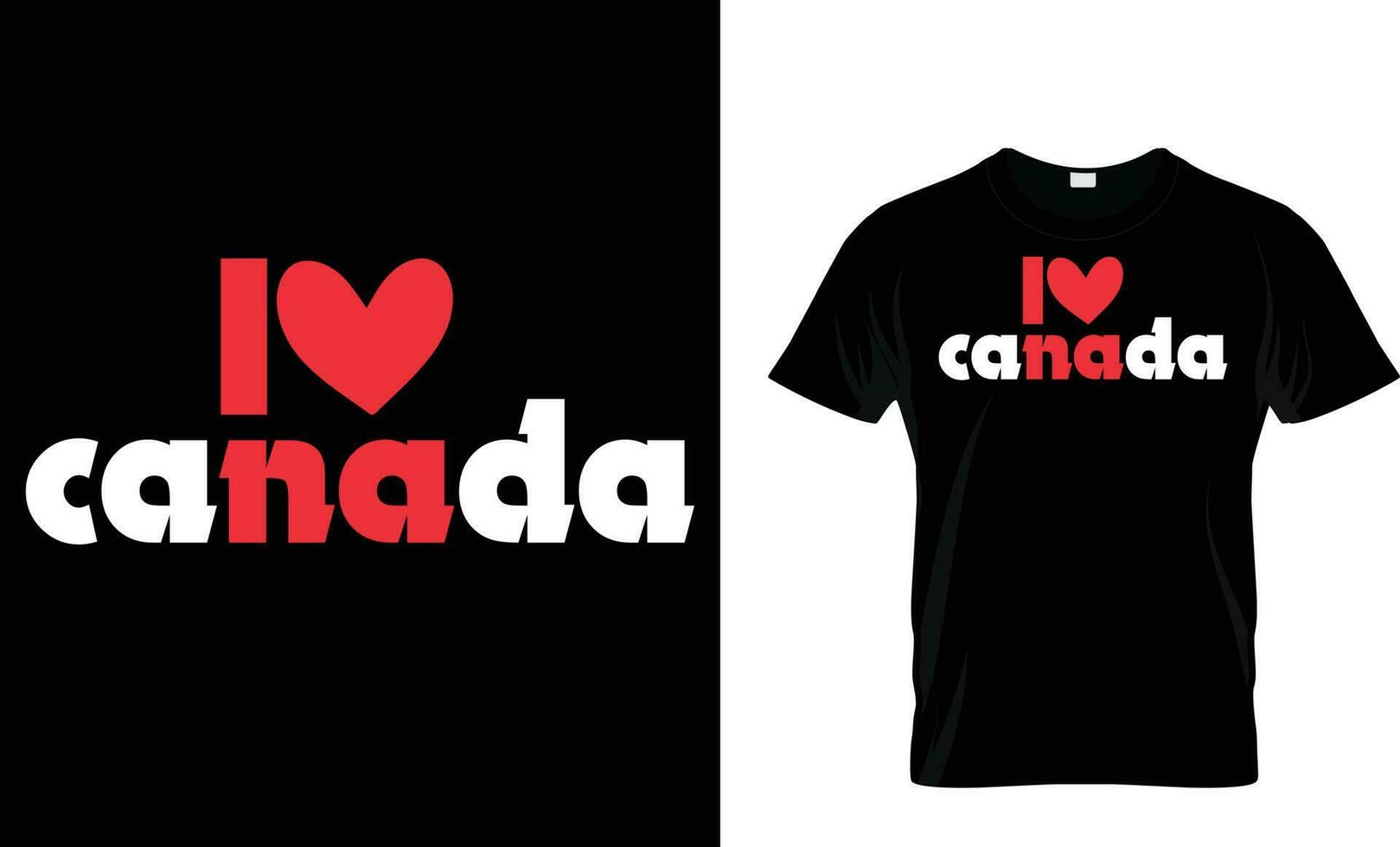 Primero julio Canadá día t camisa diseño vector