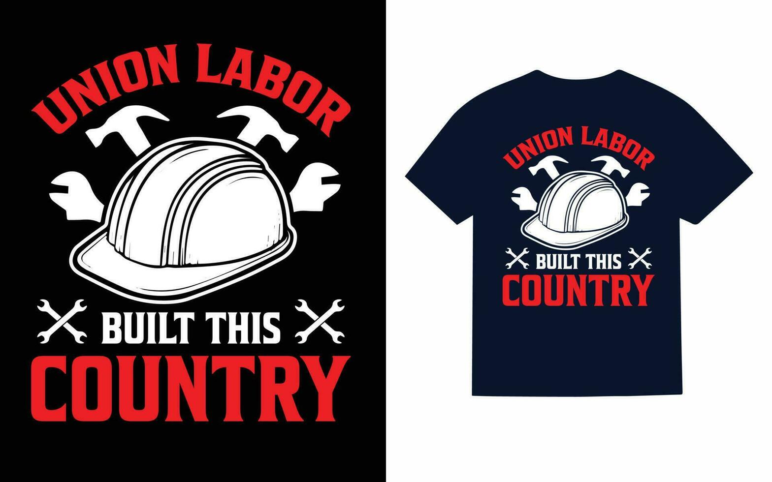 Labor day t shirt design vector