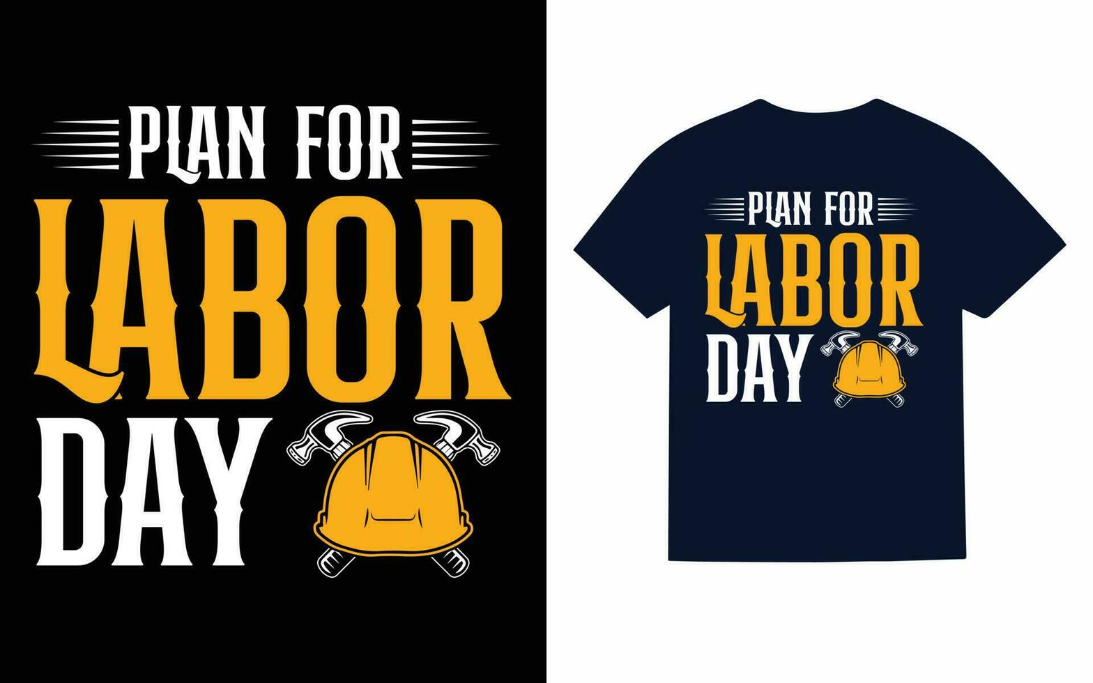 Labor day t shirt design vector