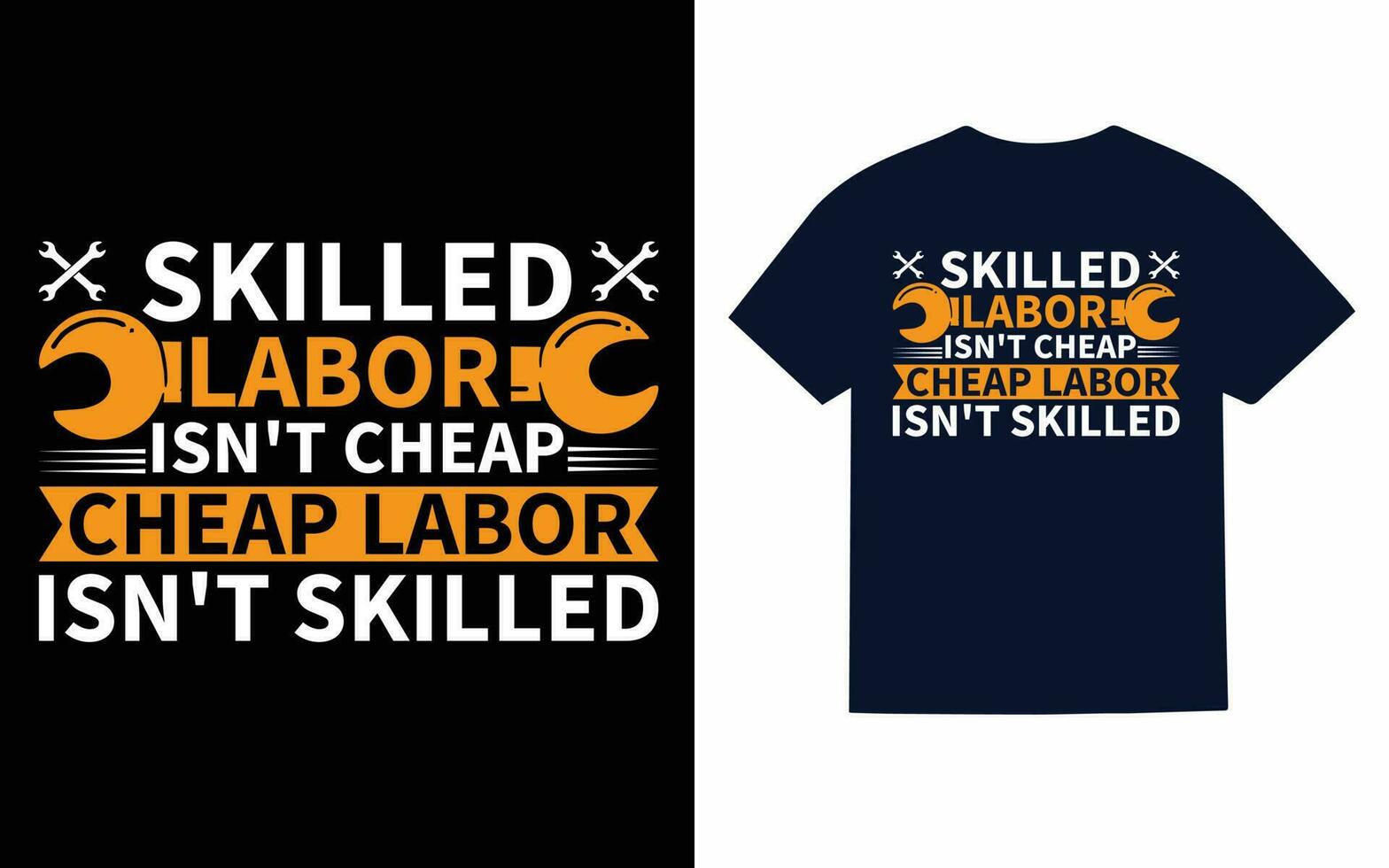 Labor day t shirt design vector