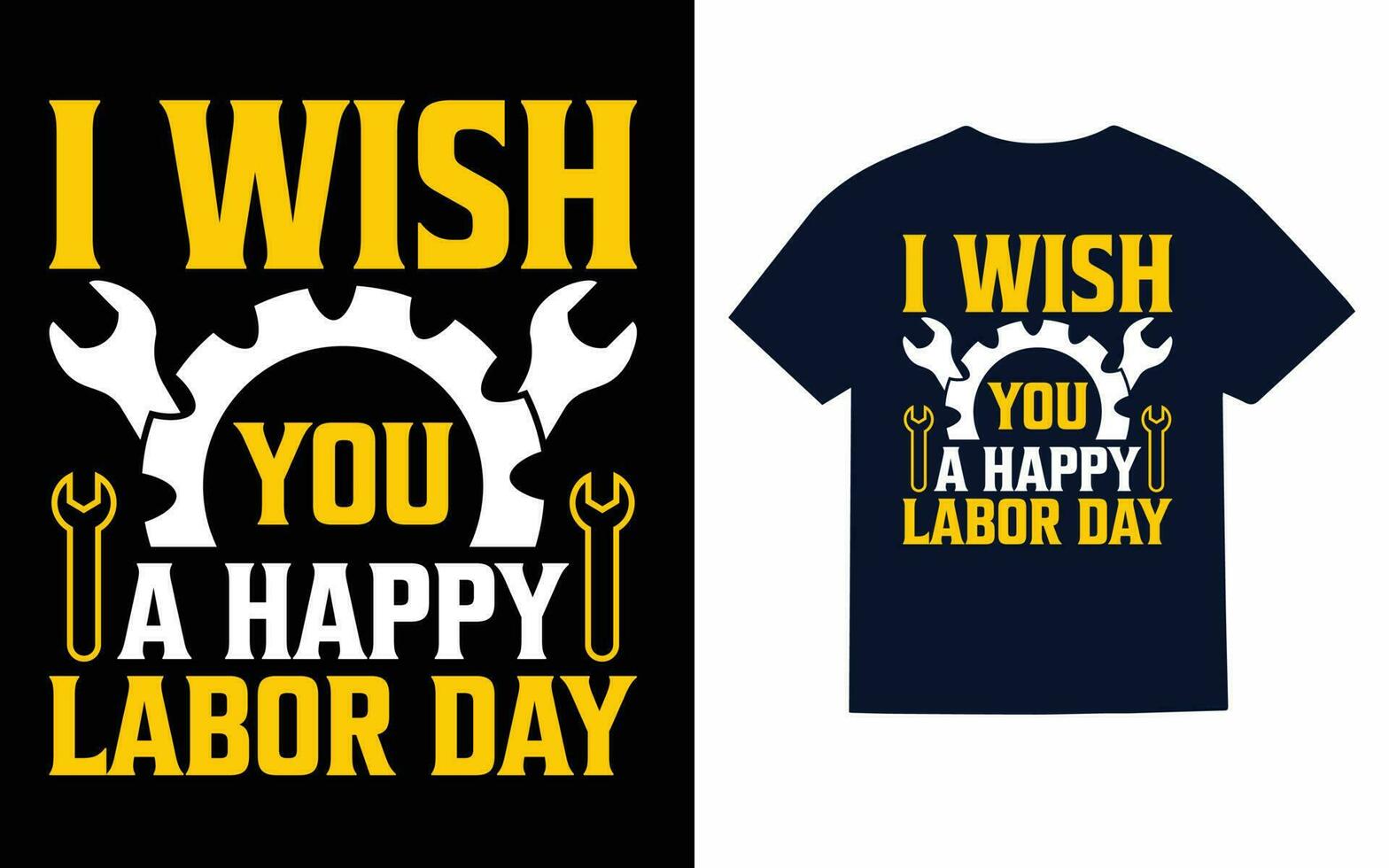 Labor day t shirt design vector