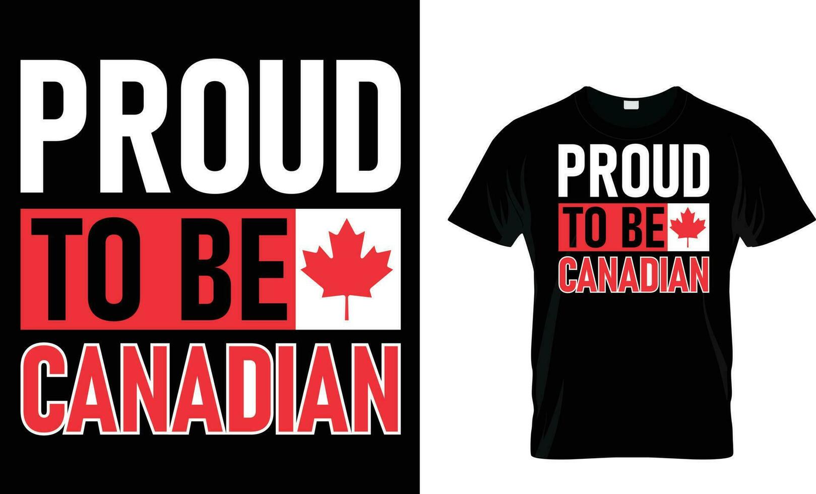 Primero julio Canadá día t camisa diseño vector