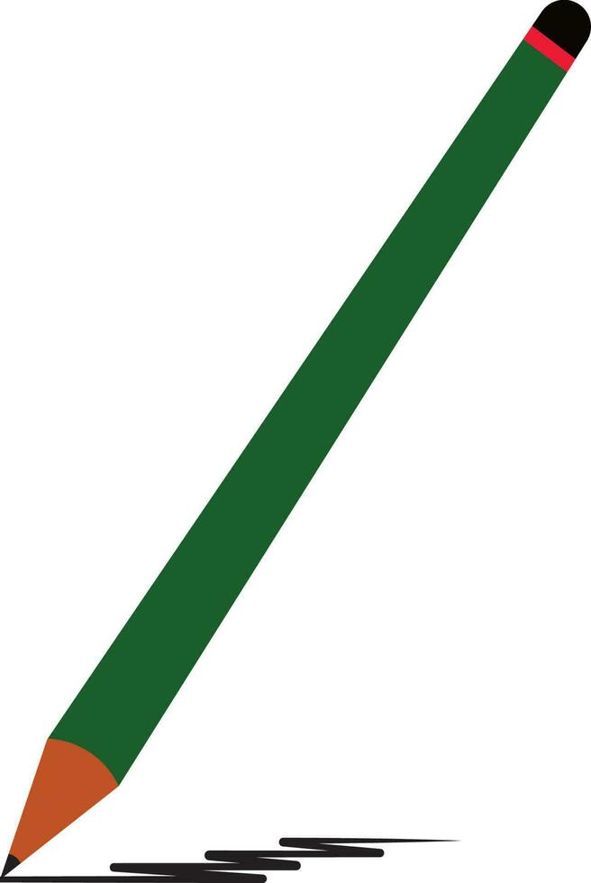 Illustration vector graphic of pencil