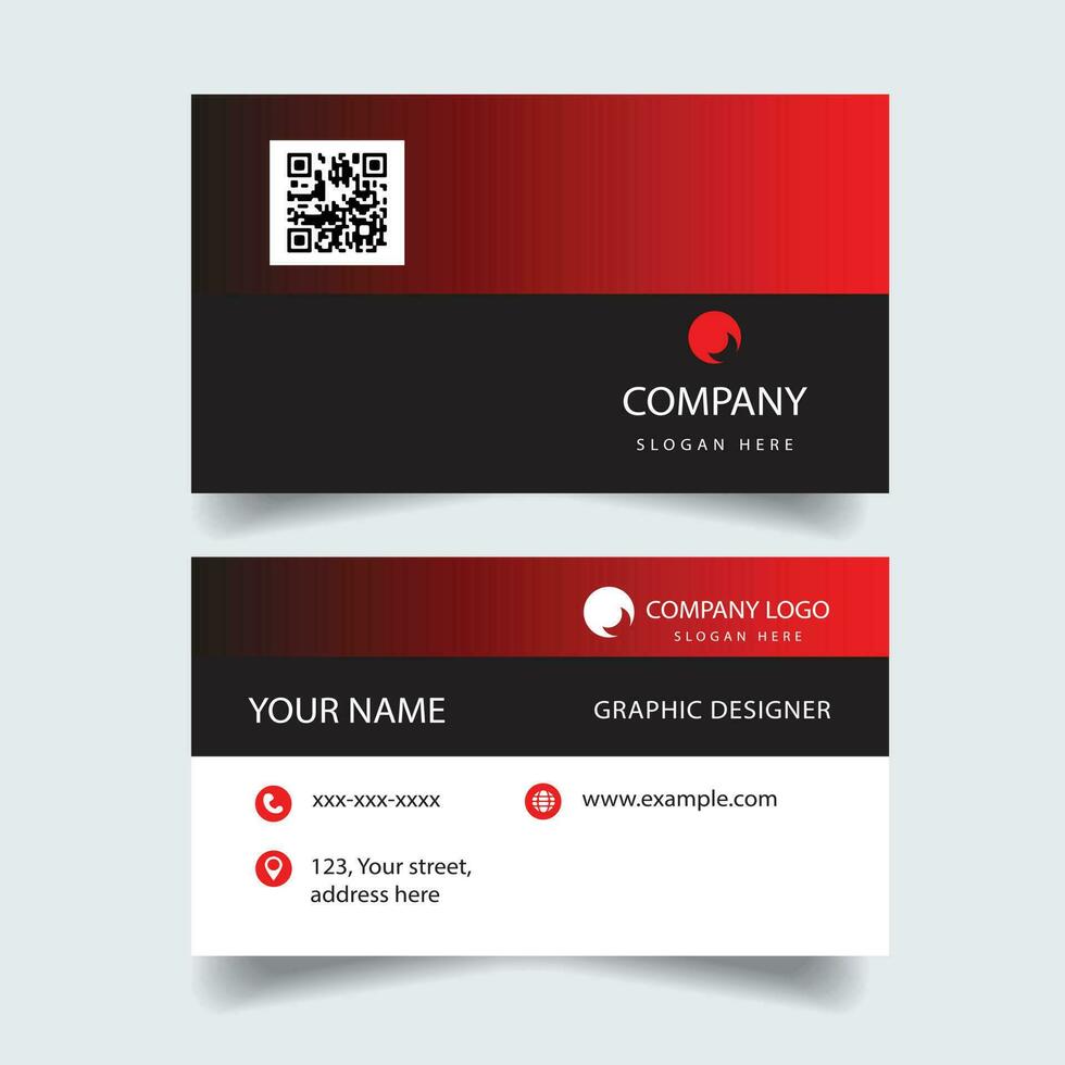 Modern Business Card Template vector