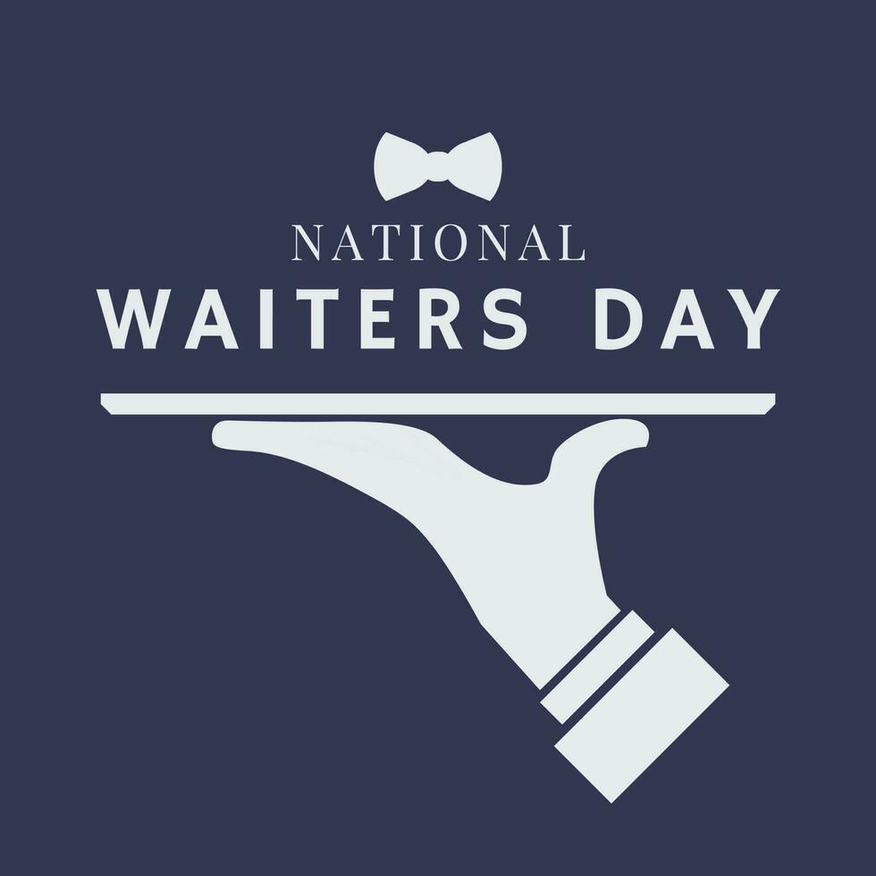 Waiters And Waitresses Day