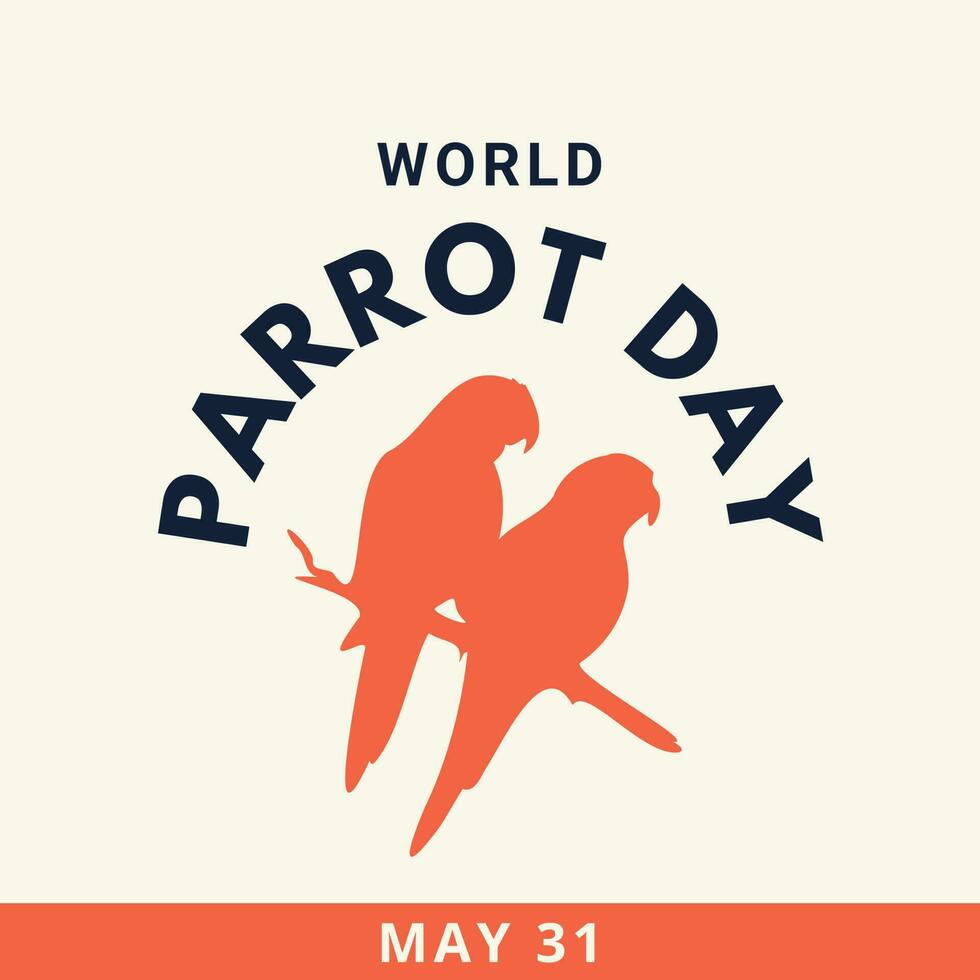 world parr day poster suitable for social media post vector