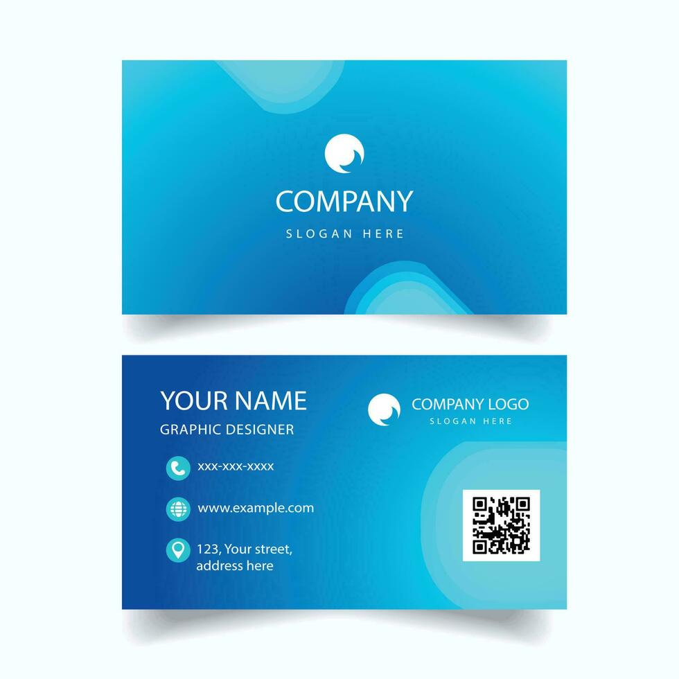 Modern Business Card Template vector