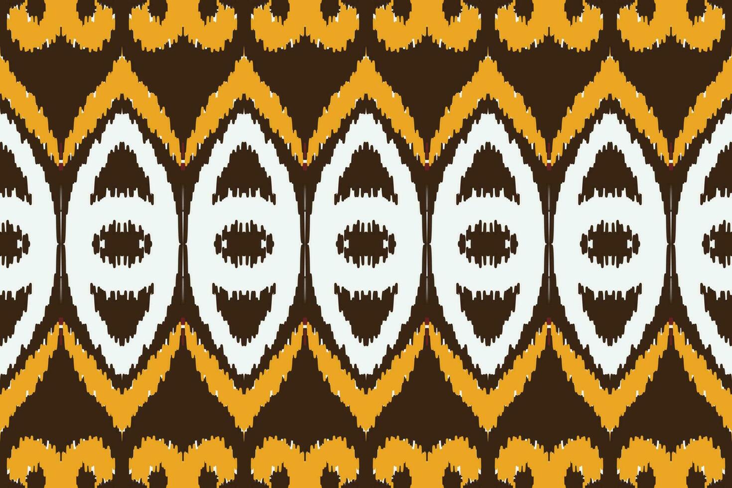 African Ikat Damask embroidery background. geometric ethnic oriental pattern traditional. Ikat Aztec style abstract vector illustration. design for print texture,fabric,saree,sari,carpet.