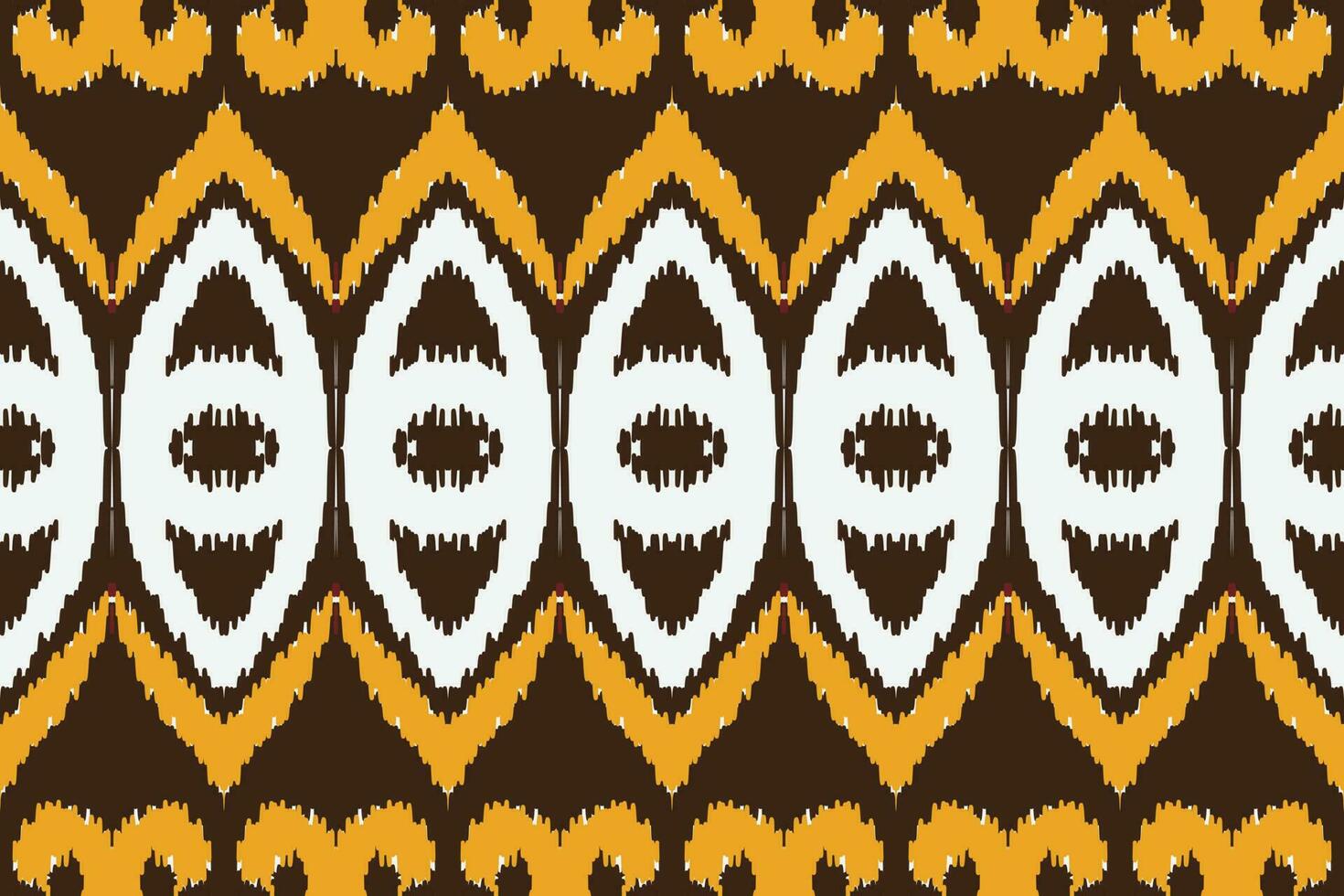 African Ikat Damask embroidery background. geometric ethnic oriental pattern traditional. Ikat Aztec style abstract vector illustration. design for print texture,fabric,saree,sari,carpet.