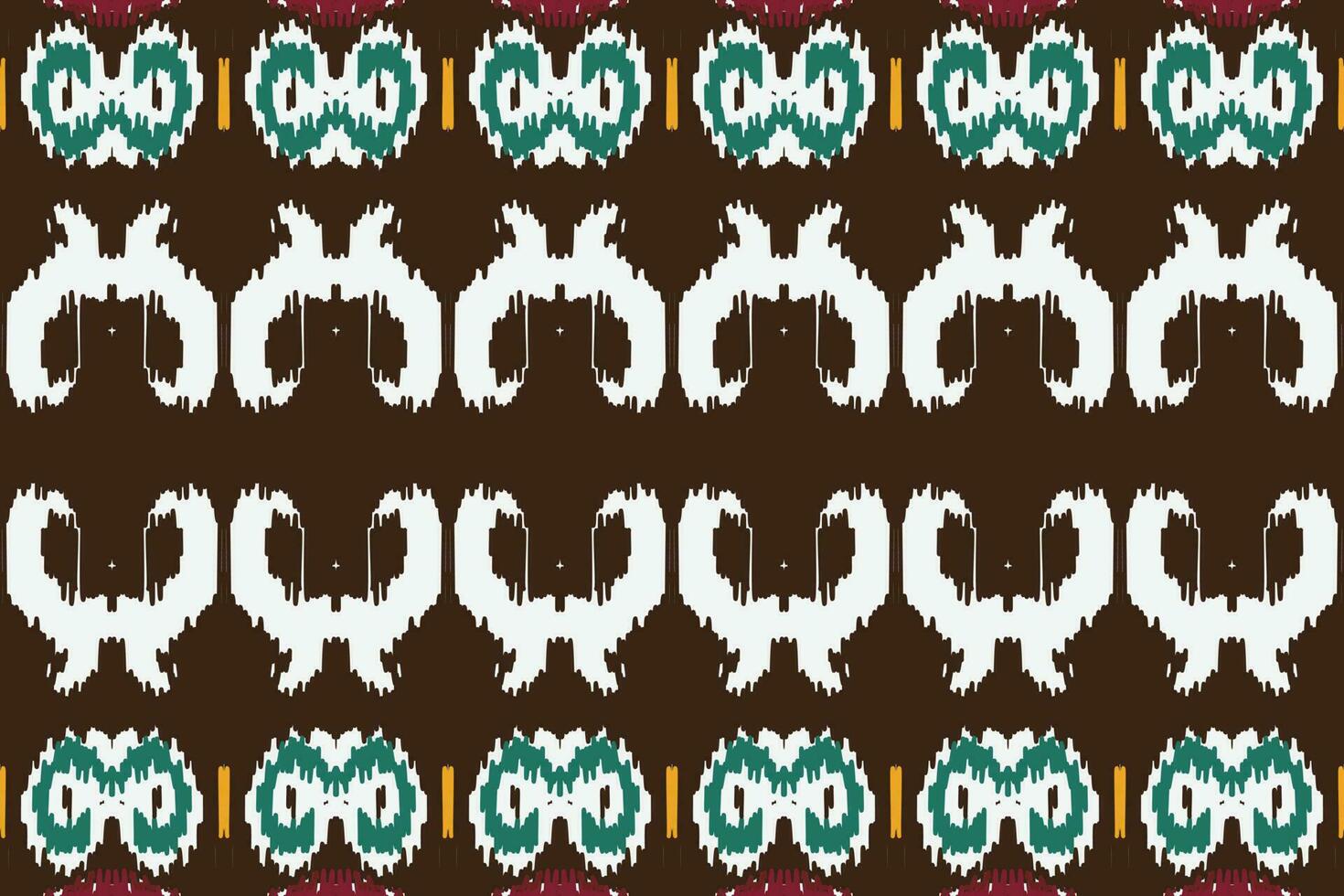 africano ikat tela cachemir bordado antecedentes. geométrico étnico oriental modelo tradicional. ikat azteca estilo resumen vector ilustración. diseño para impresión textura,tela,sari,sari,alfombra.