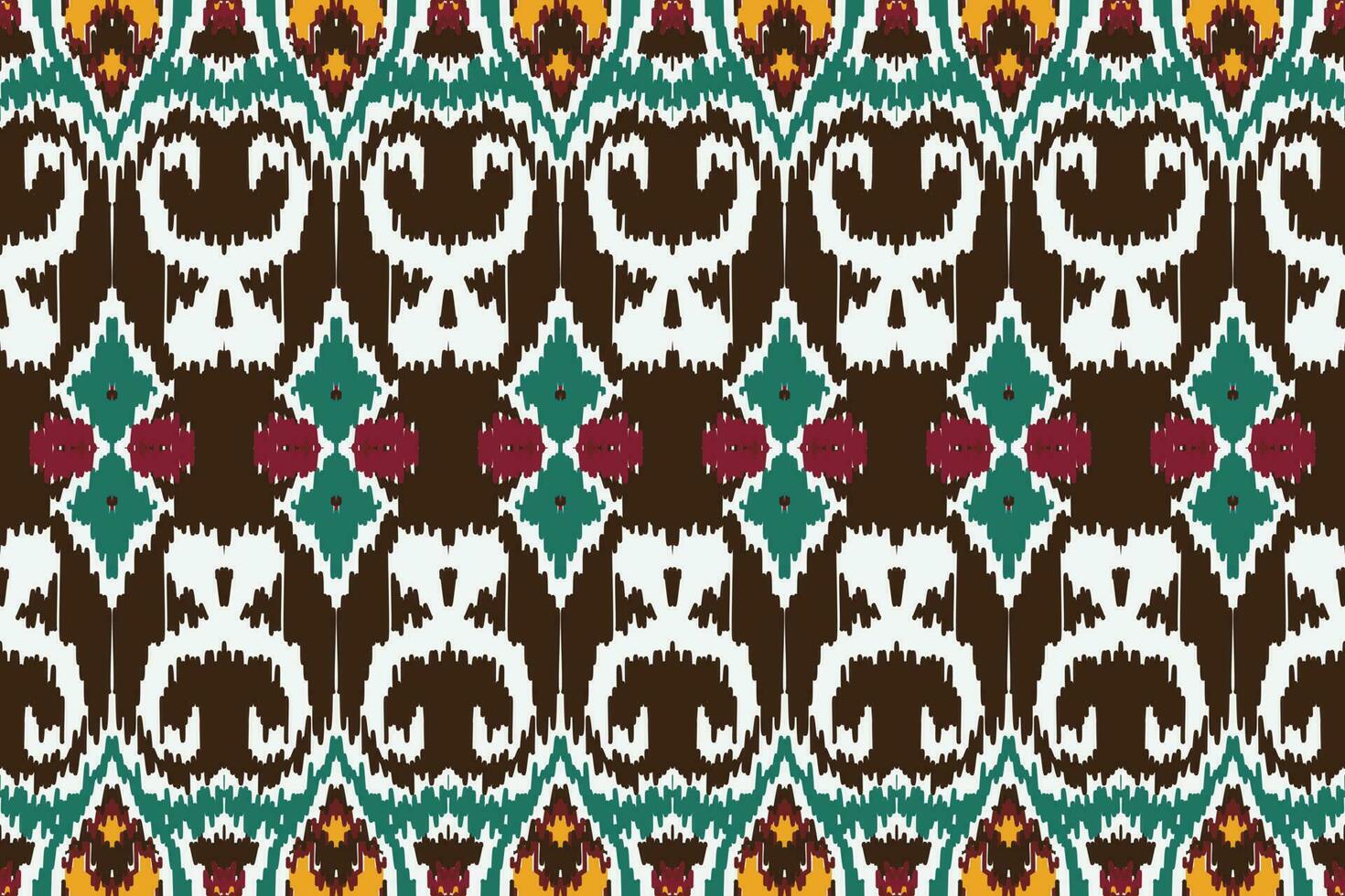 africano ikat cachemir modelo bordado antecedentes. geométrico étnico oriental modelo tradicional. ikat azteca estilo resumen vector ilustración. diseño para impresión textura,tela,sari,sari,alfombra.