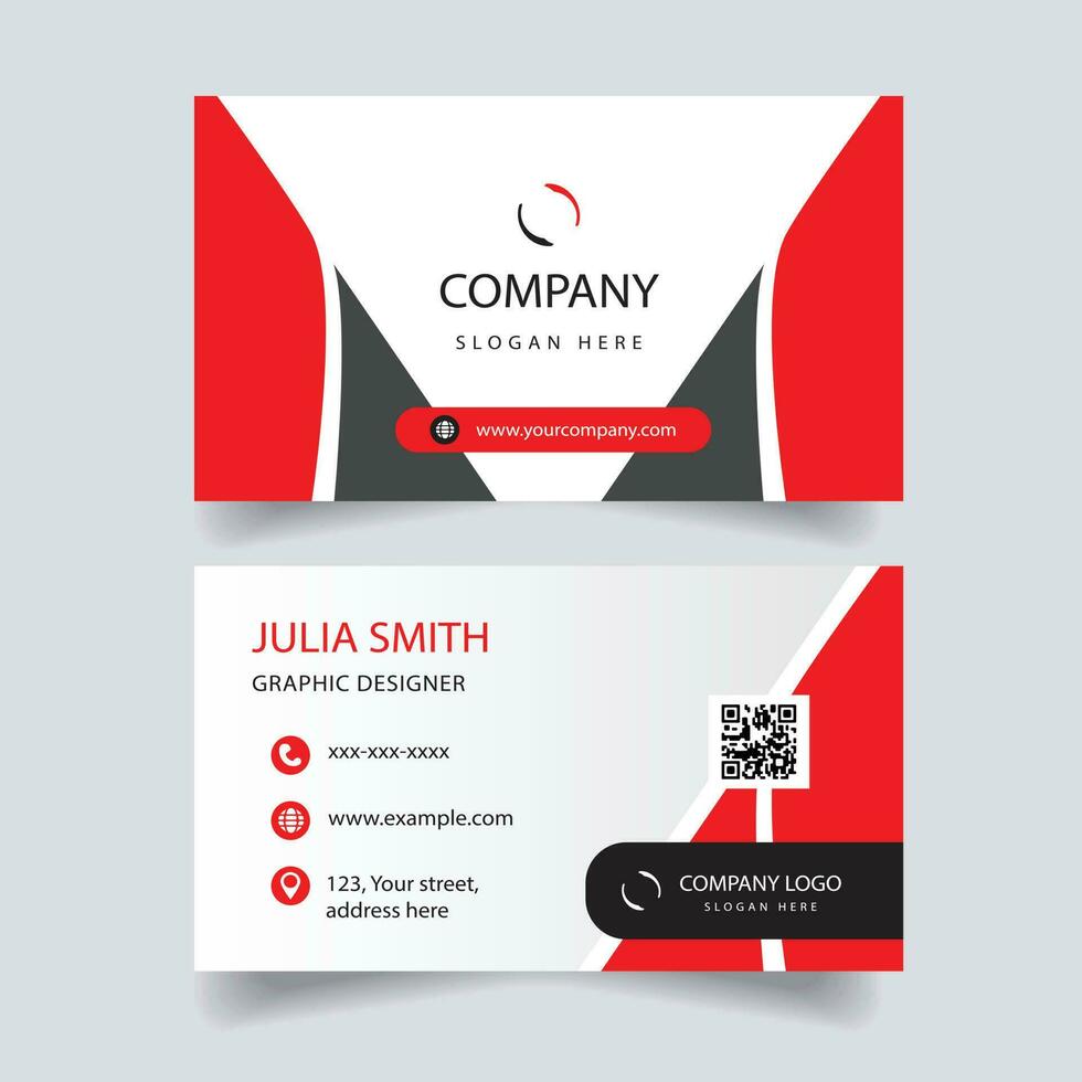 Modern Business Card Template vector