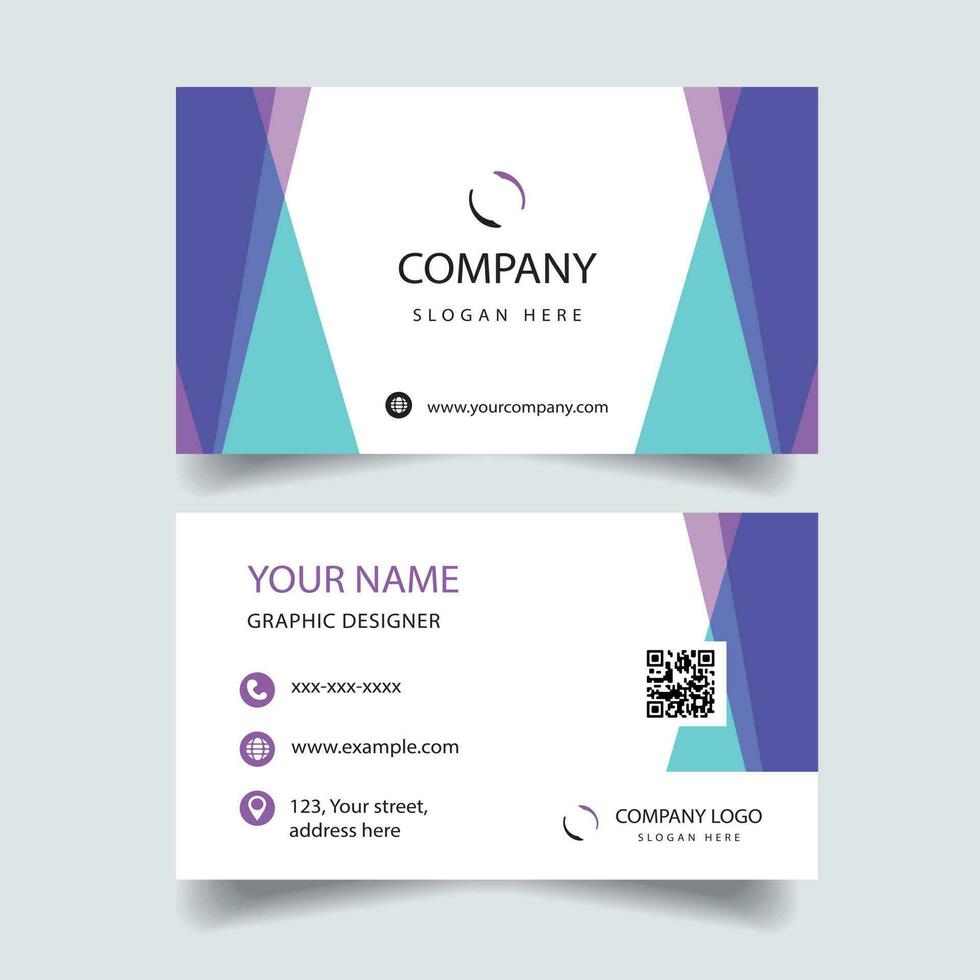 Modern Business Card Template vector