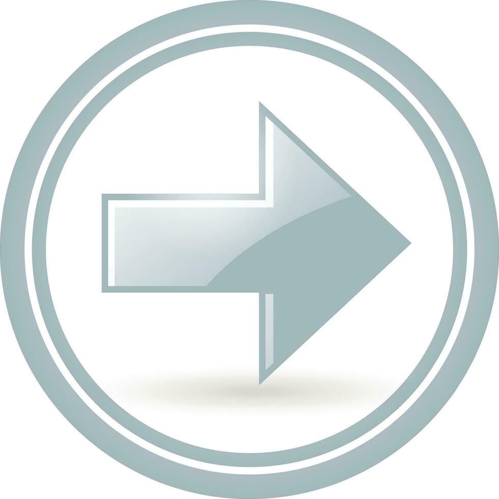 Right arrow illustration design vector