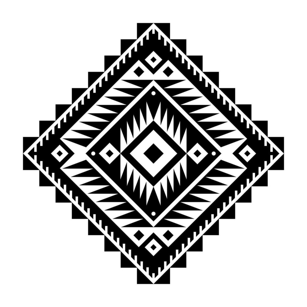 Aztec vector element.