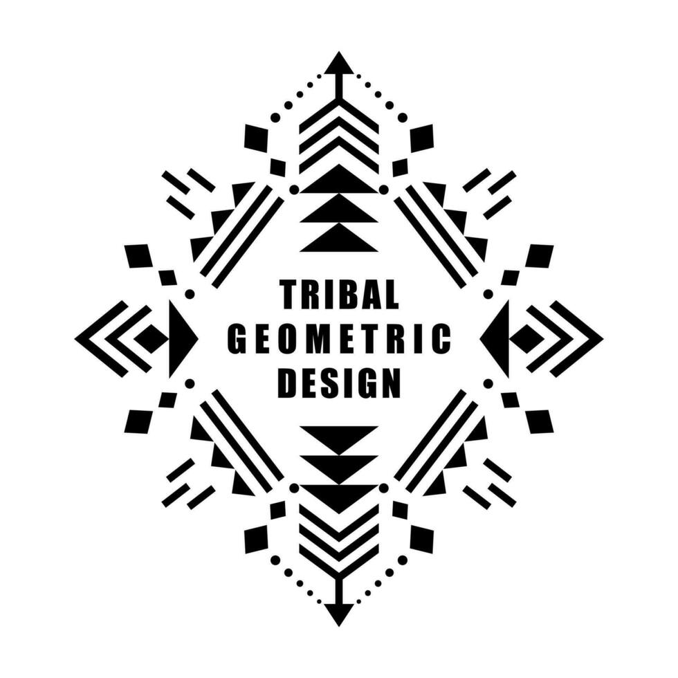 Aztec vector element.