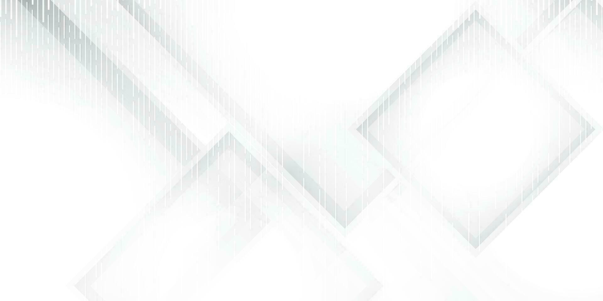 resumen blanco y gris color, moderno diseño rayas antecedentes con geométrico rectángulo forma. vector ilustración.