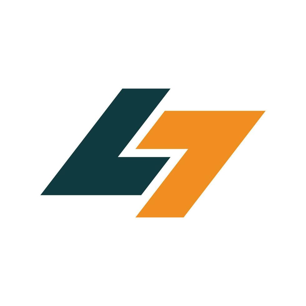 Lightning icon  flash logo vector