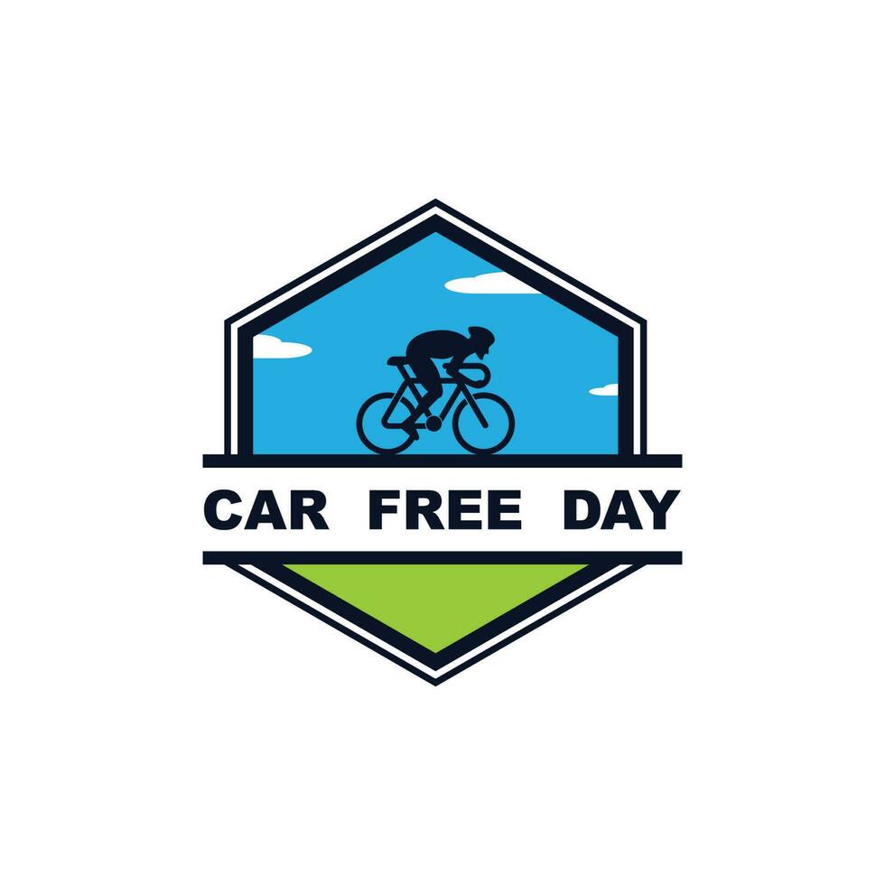 Bicycle shop logo design vector image, Bicycle logo concept icon vector, Simple design modern vector